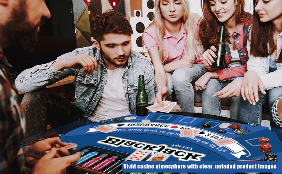 blackjack mat