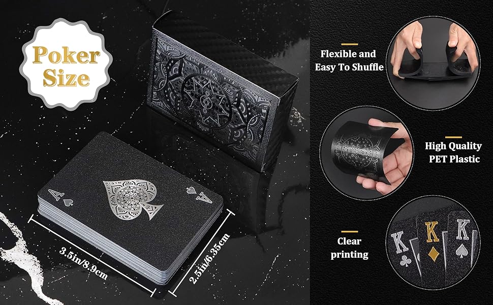 Plastic Playing Cards Waterproof Cards