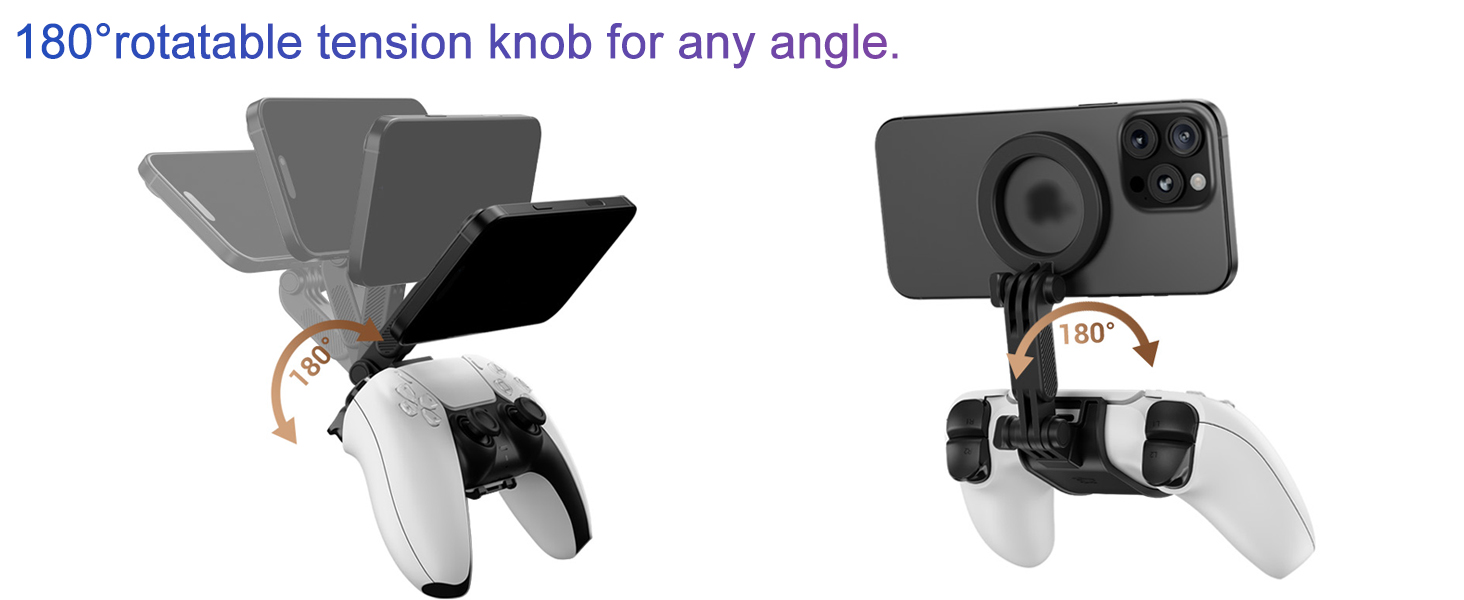 PS5 Controller Phone Mount