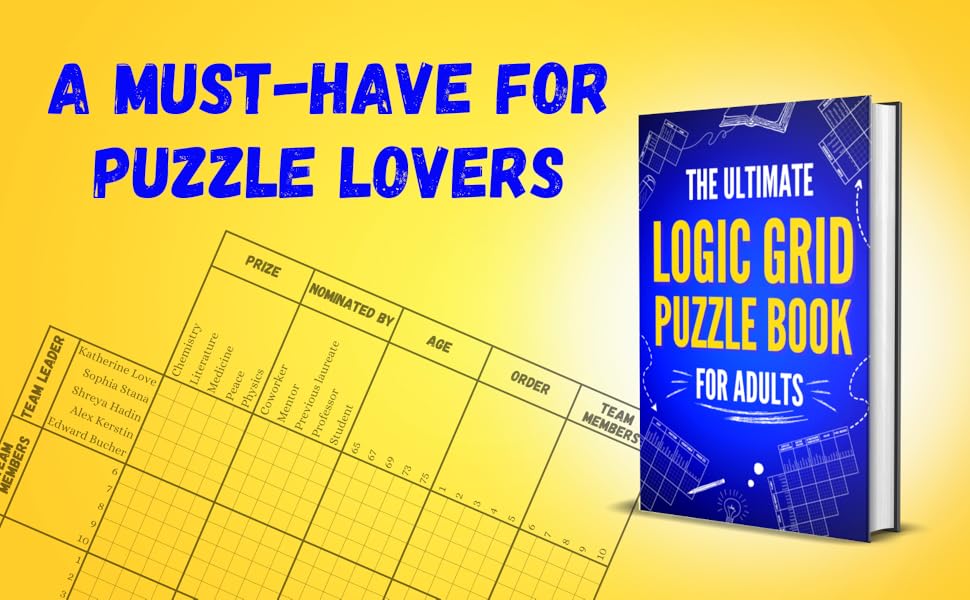 logic grid puzzles for adults