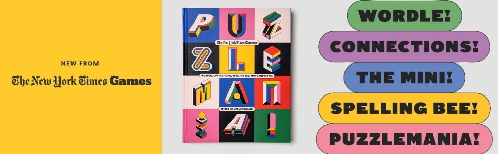 Puzzle Mania! New from The New York Times Games