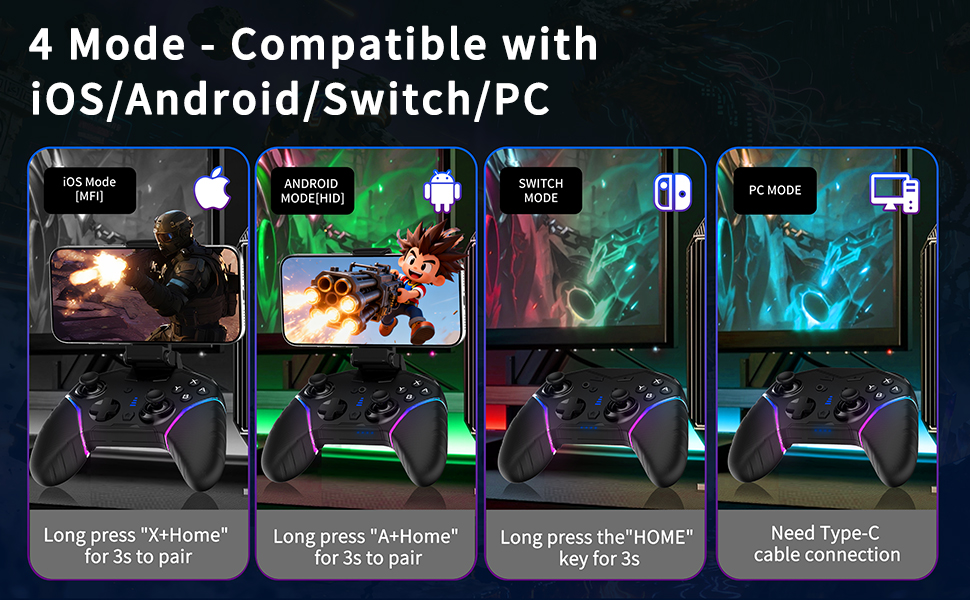 wireless controller