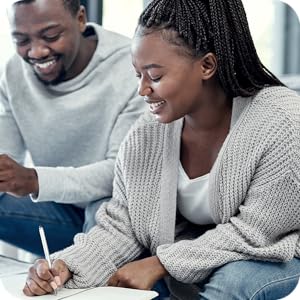 couple playing game