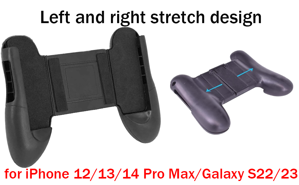 2pcs Game Clutch Universal Grip Adjustable Phones Mobile Controller