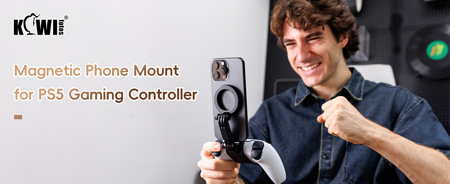 PS5 Controller Phone Mount