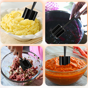 Heat-Resistant and Safe for Non-Stick Cookware