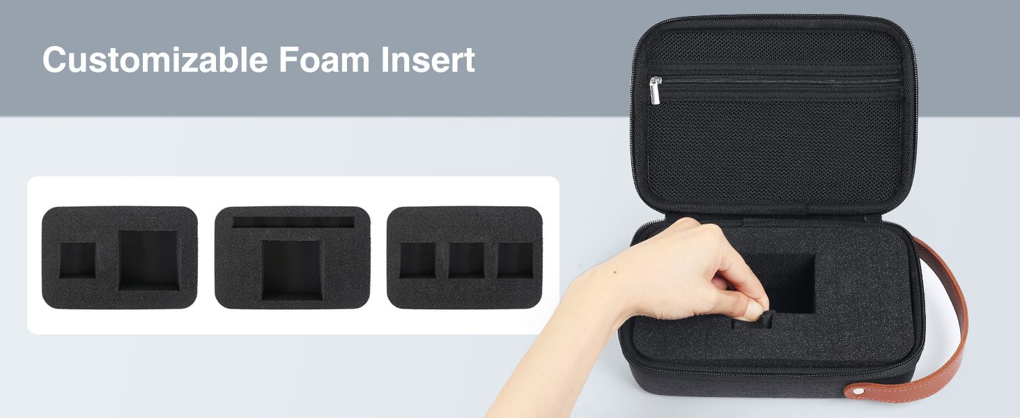 EVA case with foam
