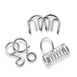 Three Metal Puzzles - 2