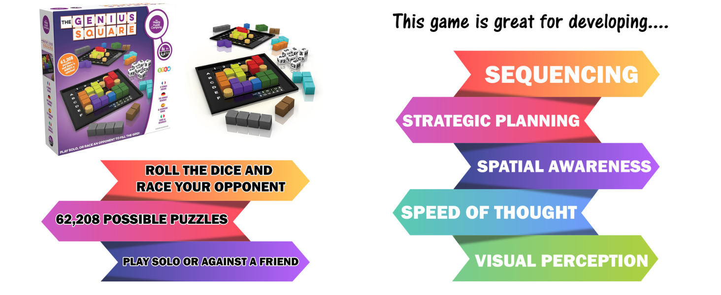 Genius Square, SmartGames, Smart Games