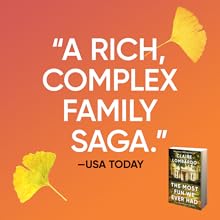 A rich, complex family saga - USA Today