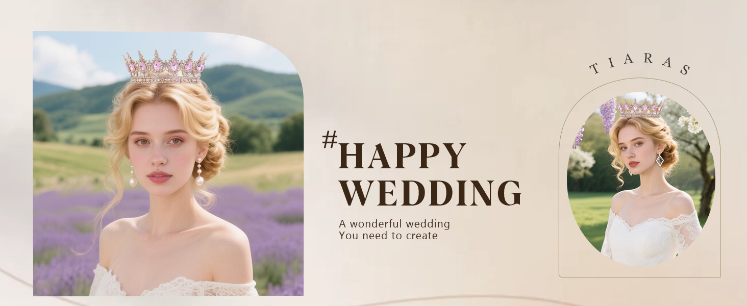 wedding crown