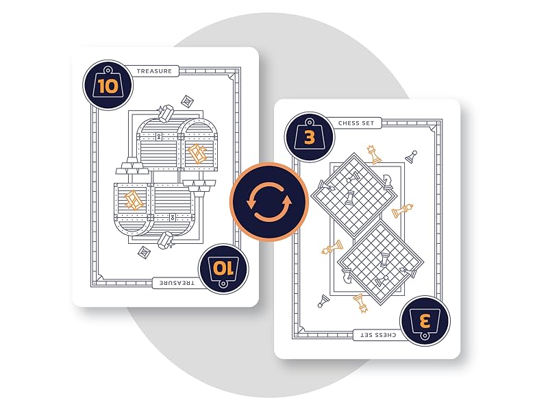 swap number cards, high to low