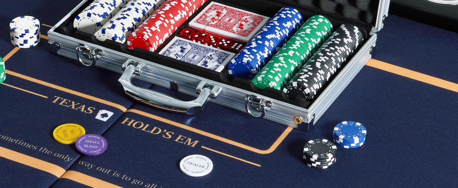 poker set
