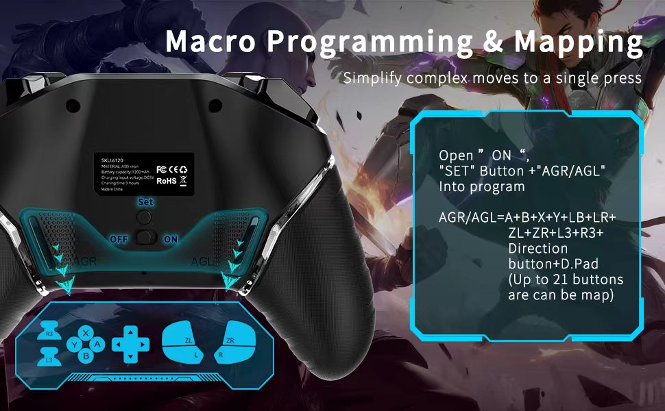 game controller
