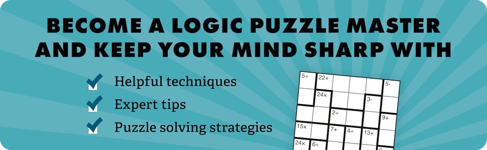 become a logic puzzle master and keep your mind sharp