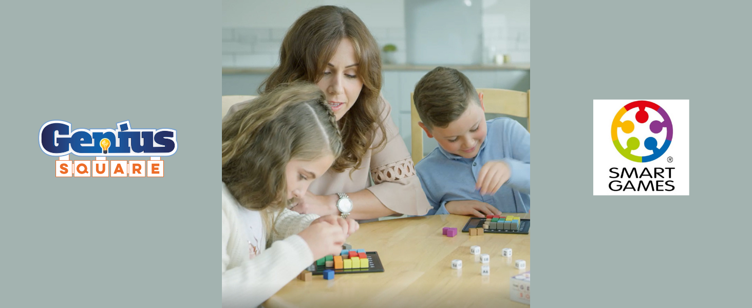 Genius Square, SmartGames, Smart Games