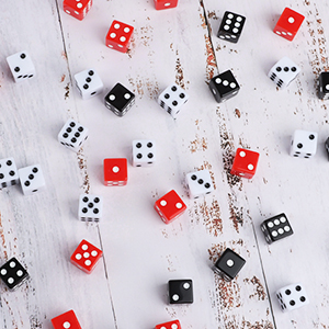 16mm Standard Game Dice