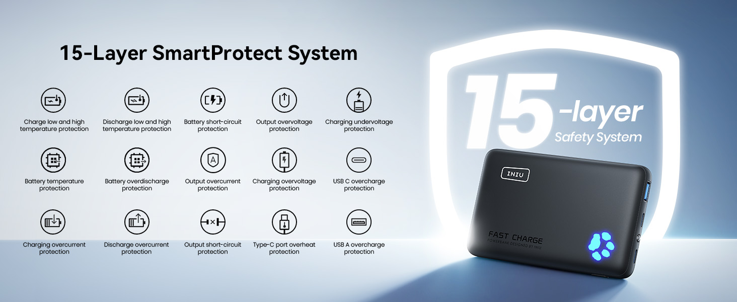 INIU Power Bank