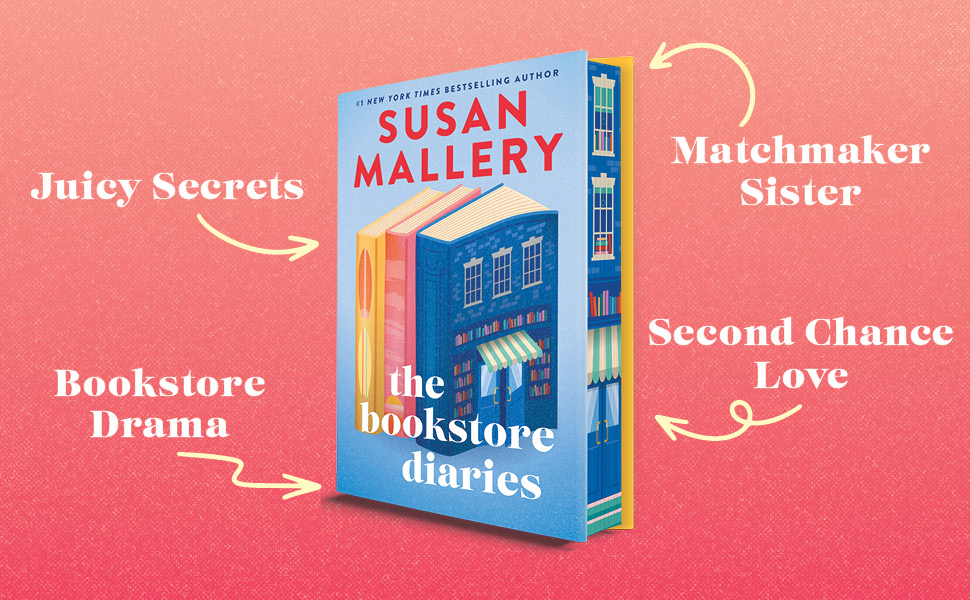 Juicy Secrets, Bookstore Drama, Matchmaker Sister, Second Chance Love...