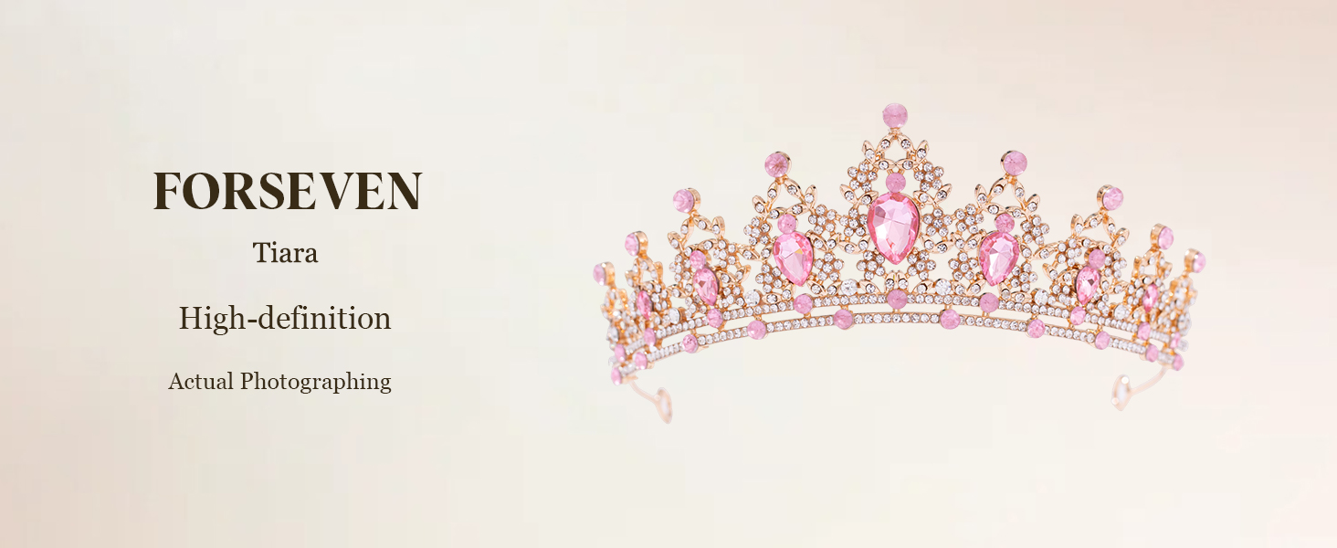 pink tiara