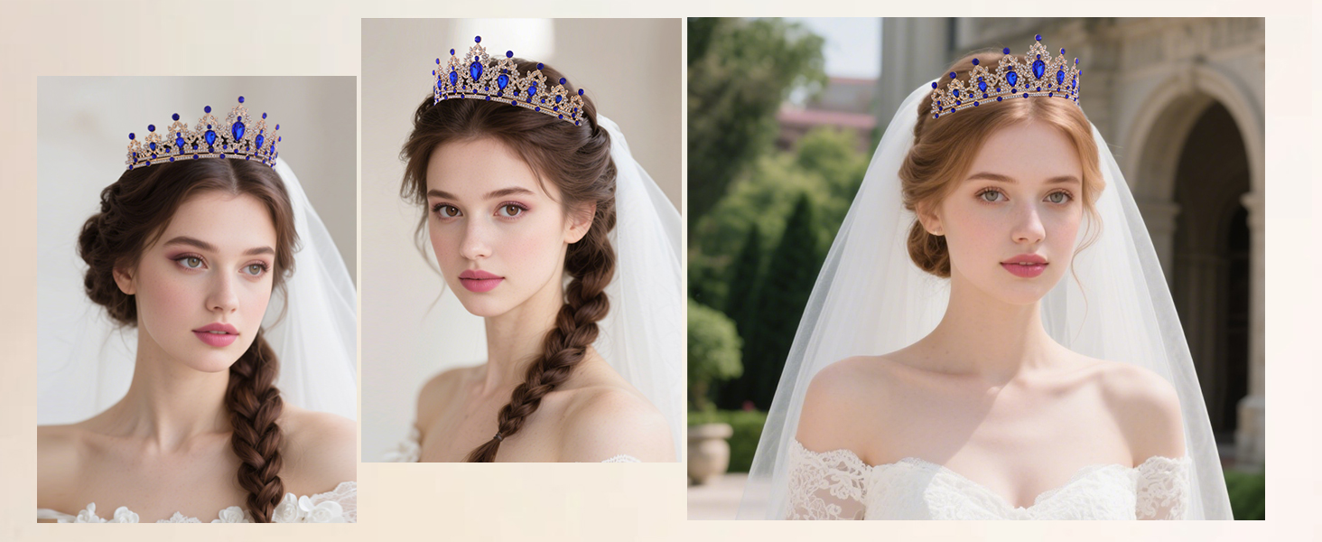 Crystal Tiaras for Women