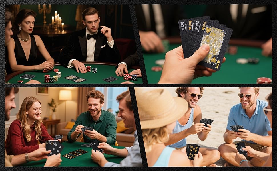 Plastic Playing Cards Waterproof Cards