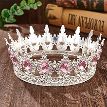 Silver Pink Crown