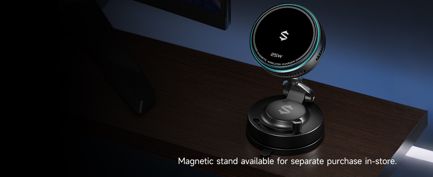 Black Shark Wireless Charger with Cooling Fan