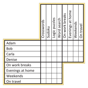 Discover hundreds of puzzles designed to help with cognitive skills while also allowing you to have