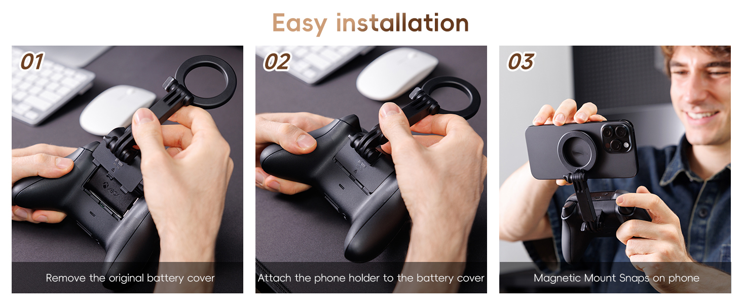 Xbox Controller Phone Mount