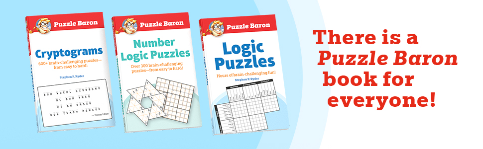 Logic, puzzles 