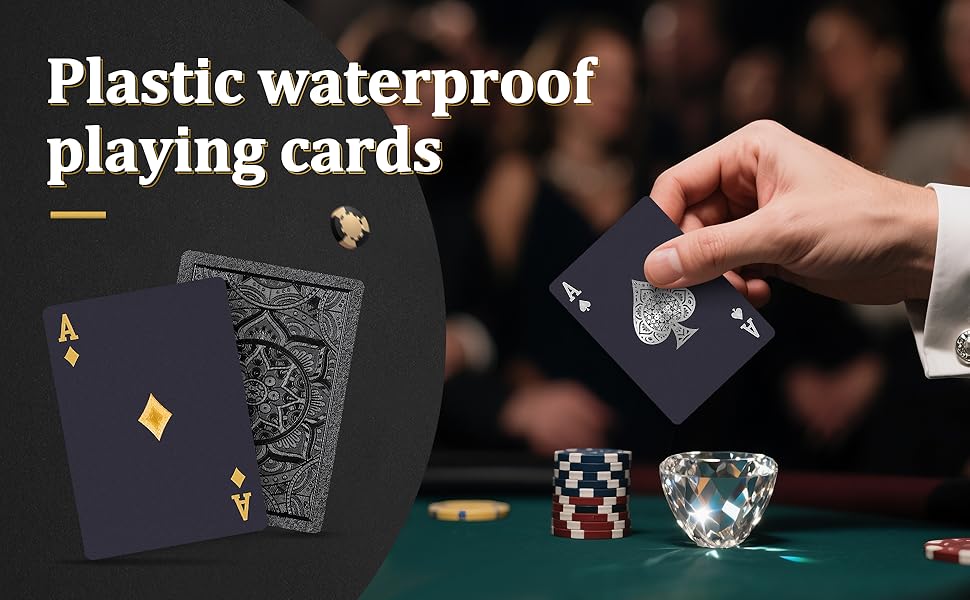 Plastic Playing Cards Waterproof Cards