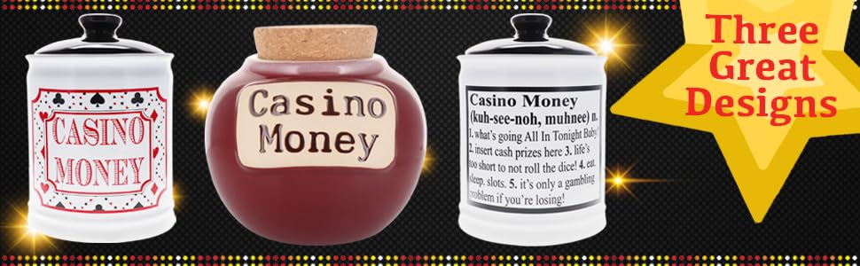 Casino Money Piggy Banks