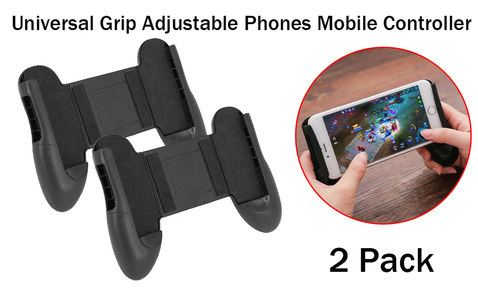 2pcs Game Clutch Universal Grip Adjustable Phones Mobile Controller