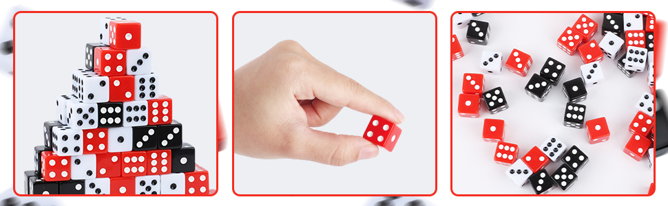 16mm Standard Game Dice