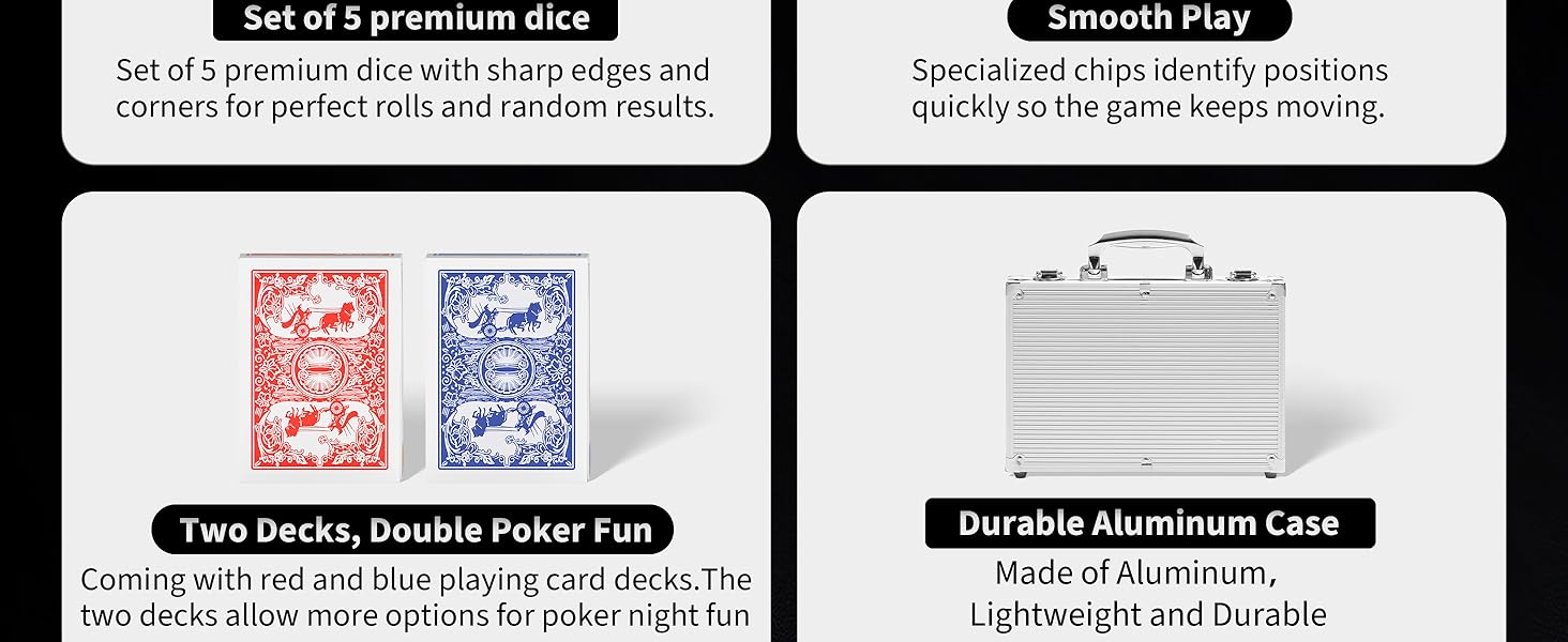 poker chips